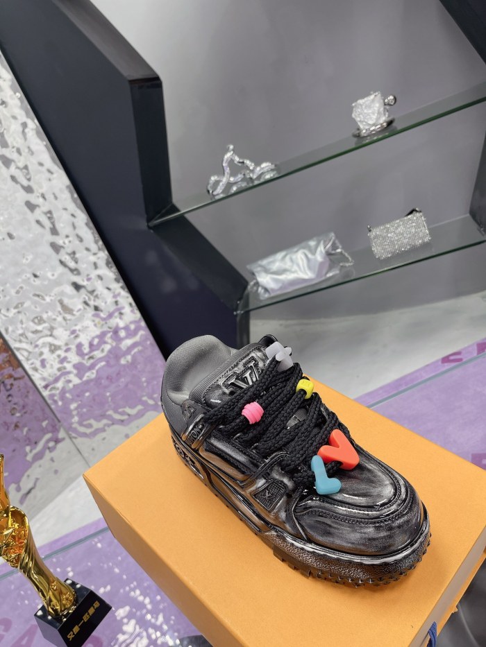 Men Women L*ouis V*uitton Top Quality Sneakers