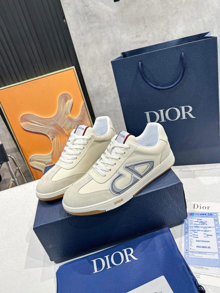 Men Women  D*ior Top Quality Sneakers