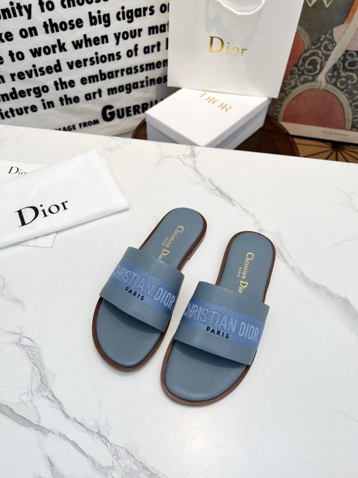 Women D*ior Top Sandals