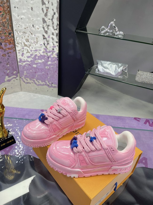 Men Women L*ouis V*uitton Top Quality Sneakers