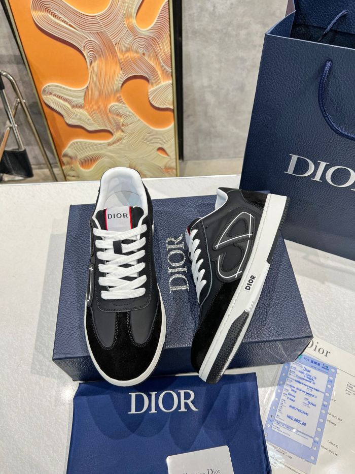 Men Women  D*ior Top Quality Sneakers