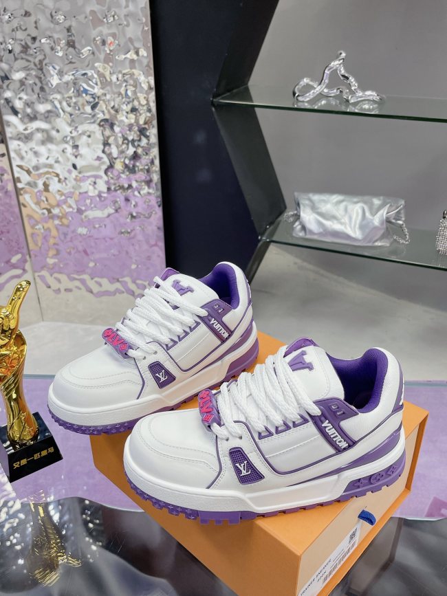 Men Women L*ouis V*uitton Top Quality Sneakers