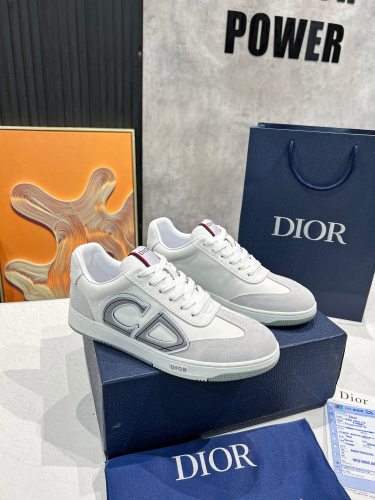 Men Women  D*ior Top Quality Sneakers