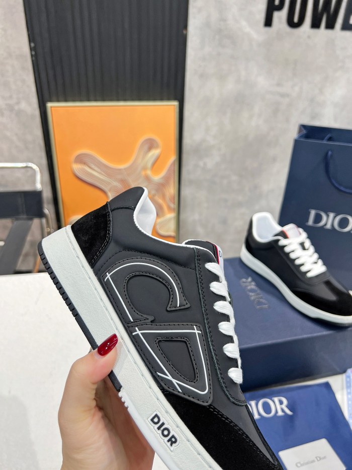 Men Women  D*ior Top Quality Sneakers