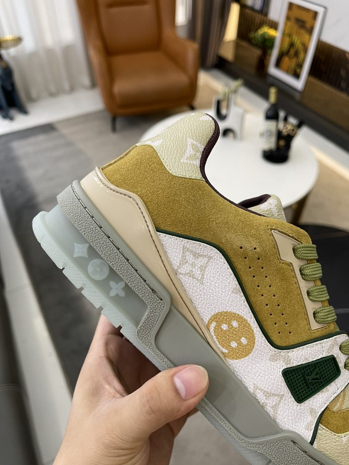 Men  L*ouis V*uitton Top Quality Sneaker