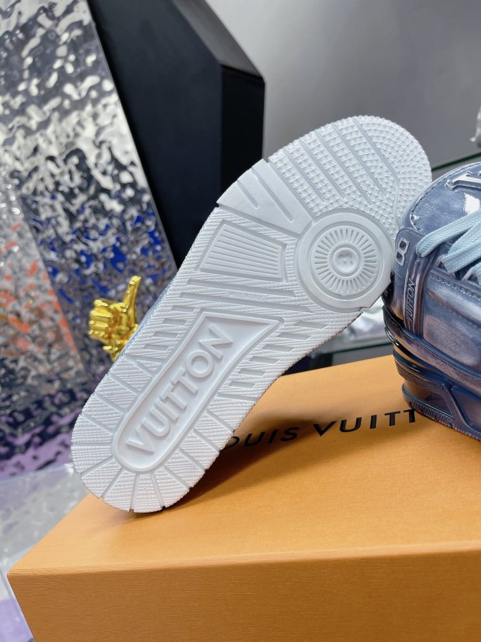 Men  L*ouis V*uitton Top Quality Sneaker