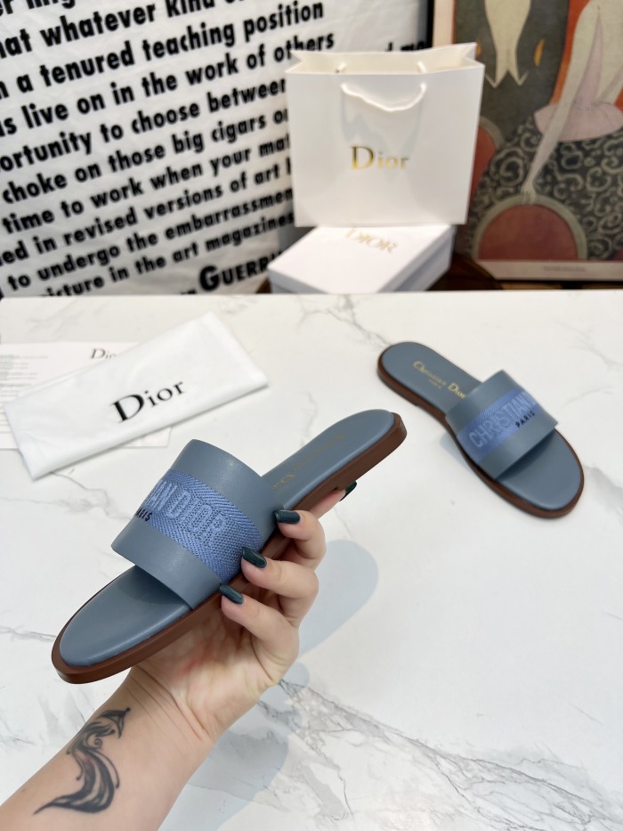 Women D*ior Top Sandals