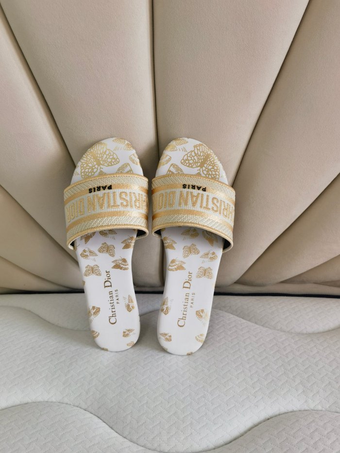 Women D*ior Top Sandals