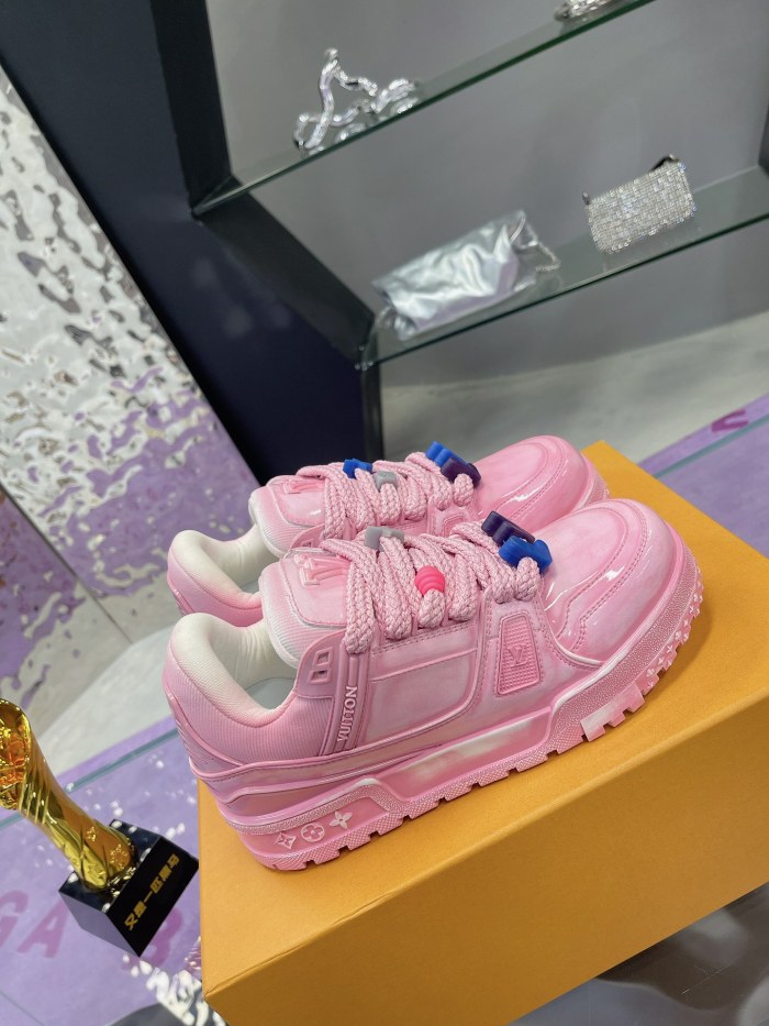 Men Women L*ouis V*uitton Top Quality Sneakers