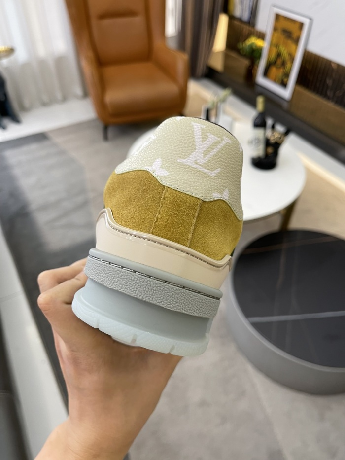 Men  L*ouis V*uitton Top Quality Sneaker