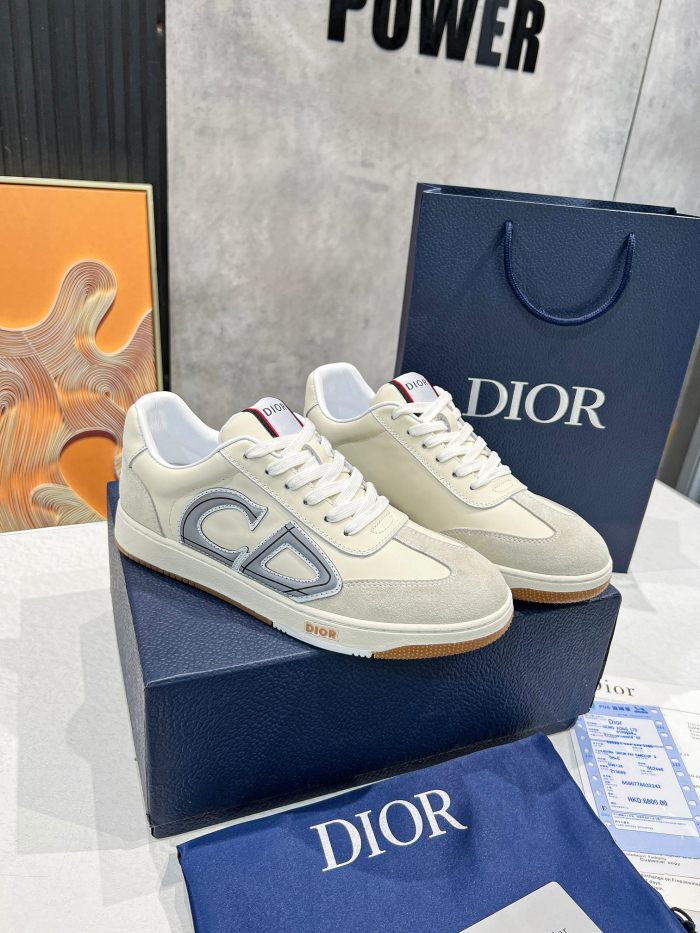 Men Women  D*ior Top Quality Sneakers