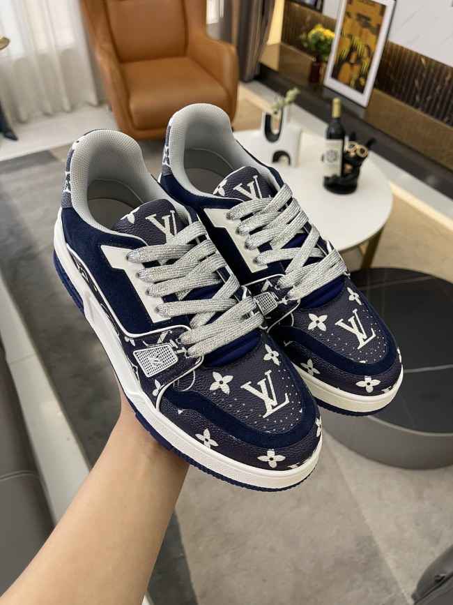 Men  L*ouis V*uitton Top Quality Sneaker