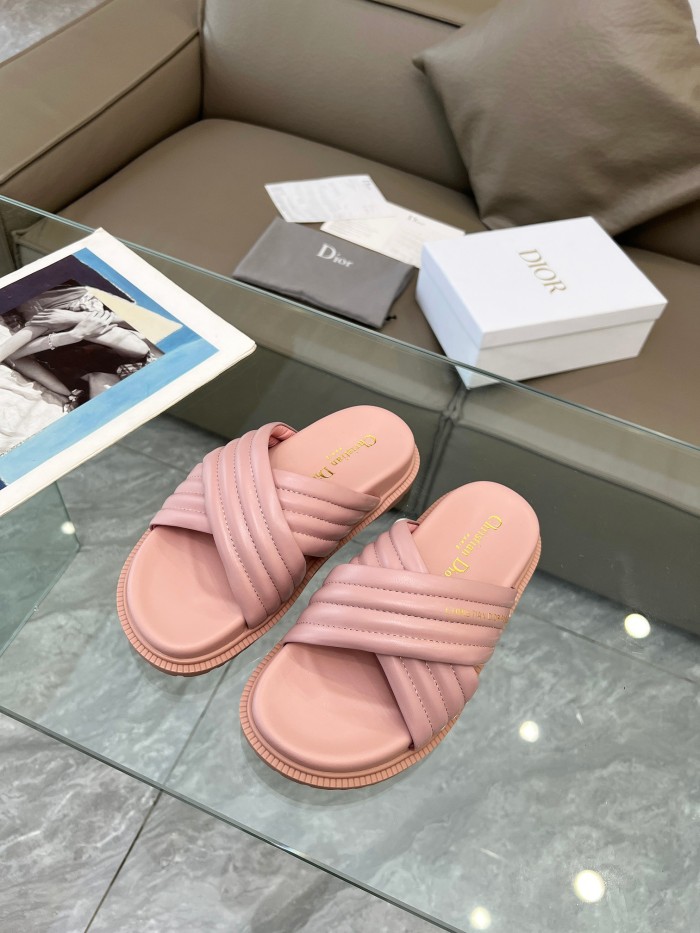 Women D*ior Top Sandals