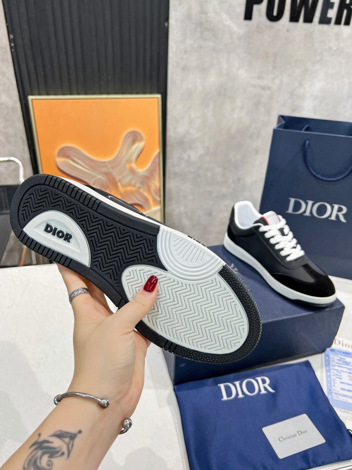 Men Women  D*ior Top Quality Sneakers