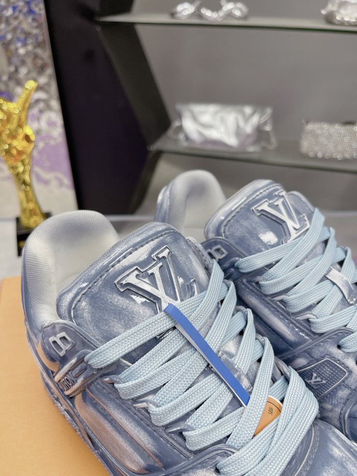 Men  L*ouis V*uitton Top Quality Sneaker