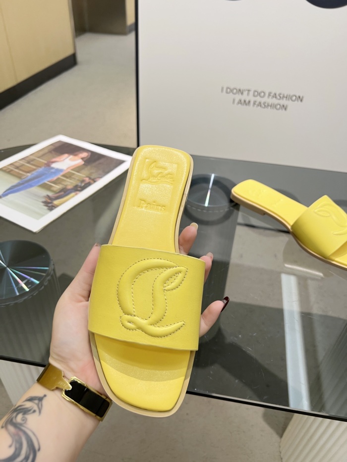 C*ristian L*uboutin Sandals
