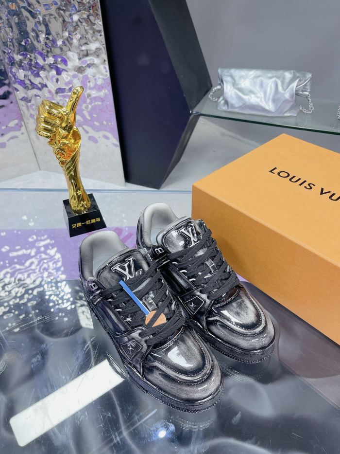 Men  L*ouis V*uitton Top Quality Sneaker