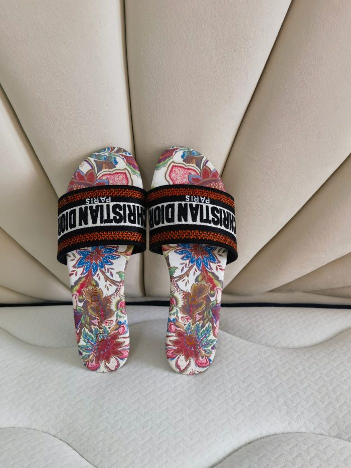 Women D*ior Top Sandals