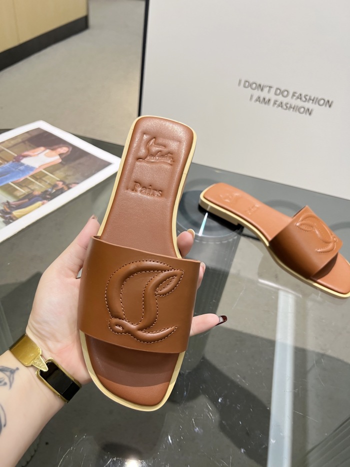 C*ristian L*uboutin Sandals