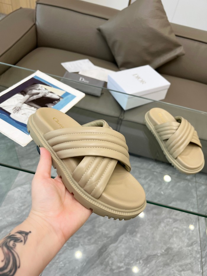 Women D*ior Top Sandals