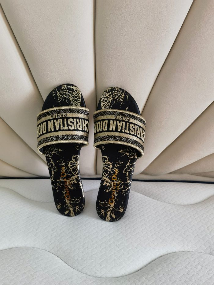Women D*ior Top Sandals