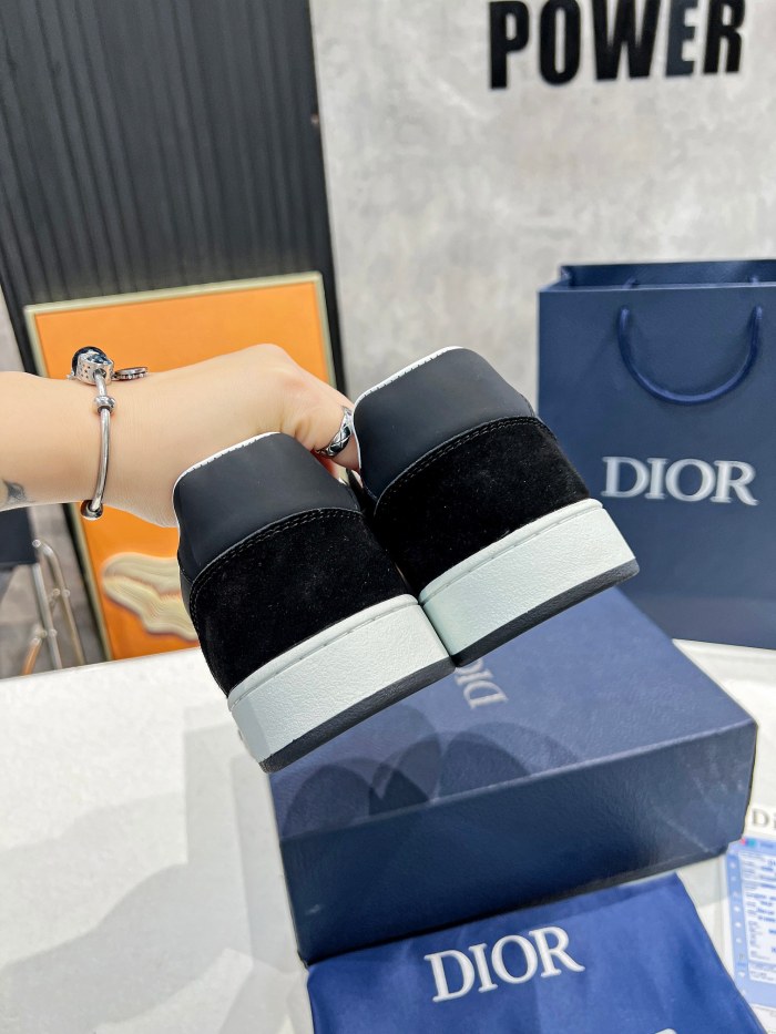 Men Women  D*ior Top Quality Sneakers