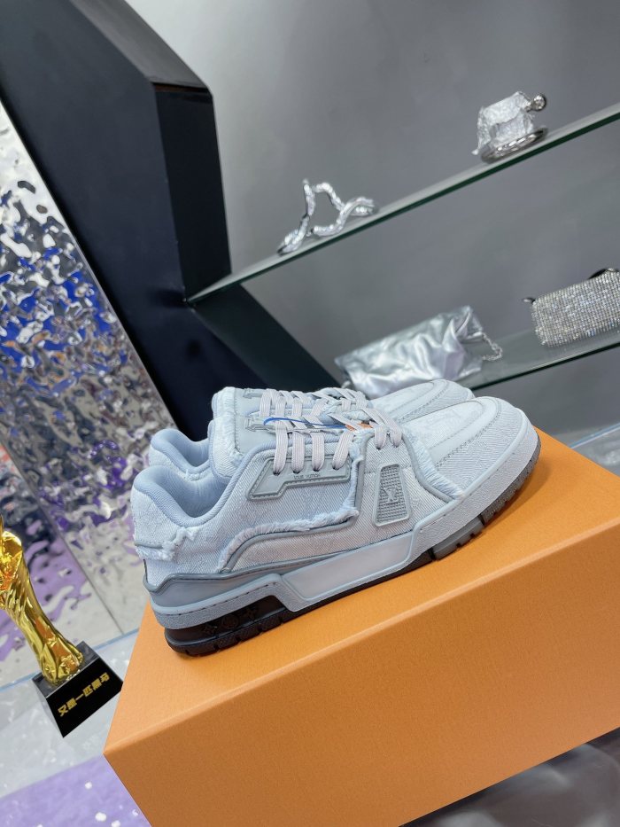 Men  L*ouis V*uitton Top Quality Sneaker