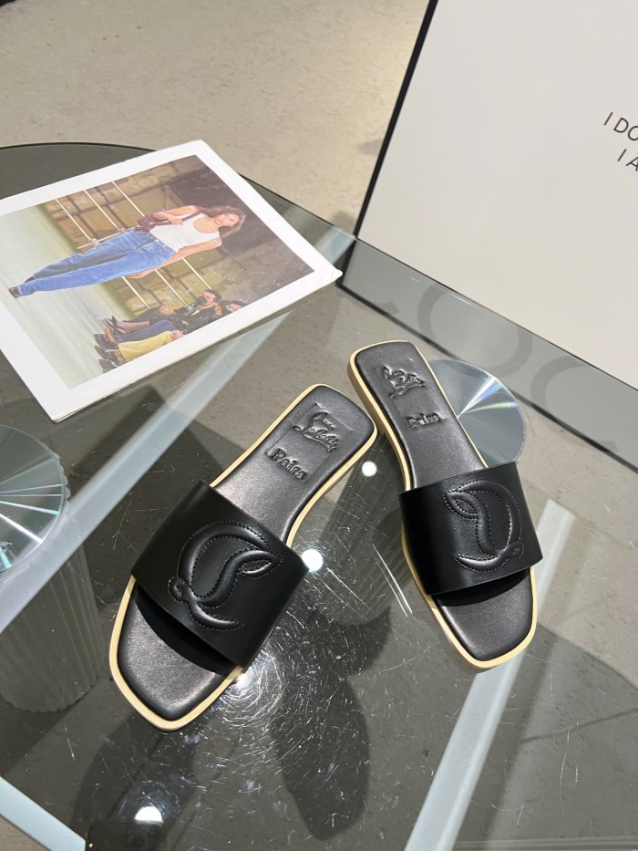 C*ristian L*uboutin Sandals