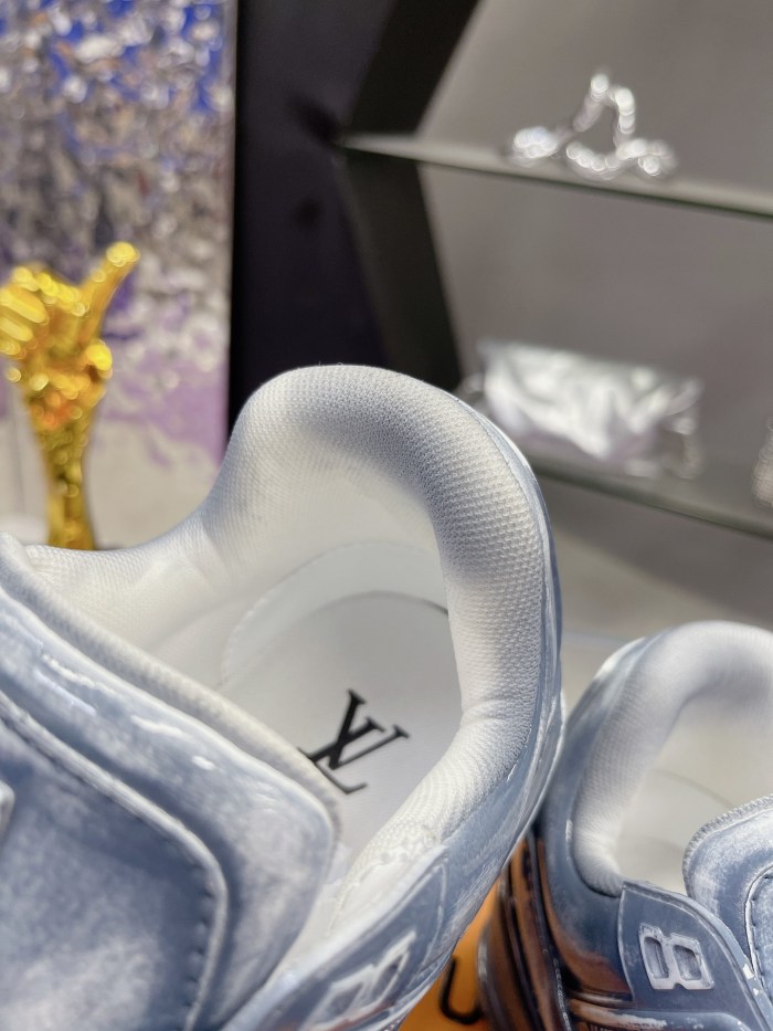 Men  L*ouis V*uitton Top Quality Sneaker