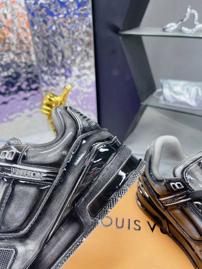 Men  L*ouis V*uitton Top Quality Sneaker