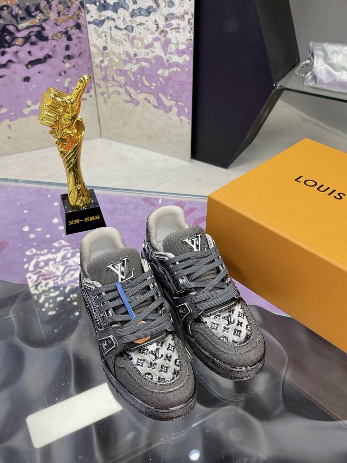 Men  L*ouis V*uitton Top Quality Sneaker