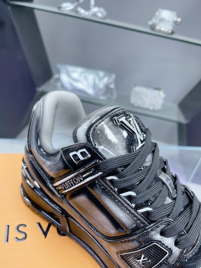 Men  L*ouis V*uitton Top Quality Sneaker