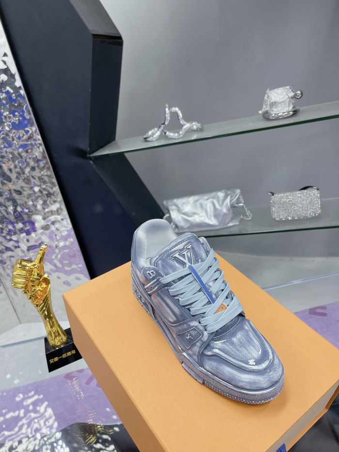 Men  L*ouis V*uitton Top Quality Sneaker