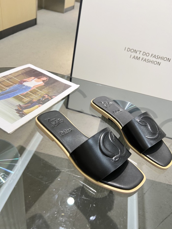 C*ristian L*uboutin Sandals