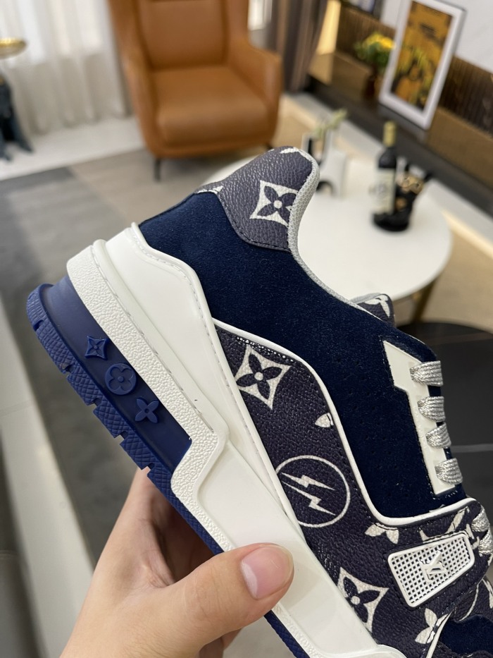 Men  L*ouis V*uitton Top Quality Sneaker
