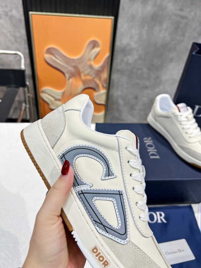 Men Women  D*ior Top Quality Sneakers