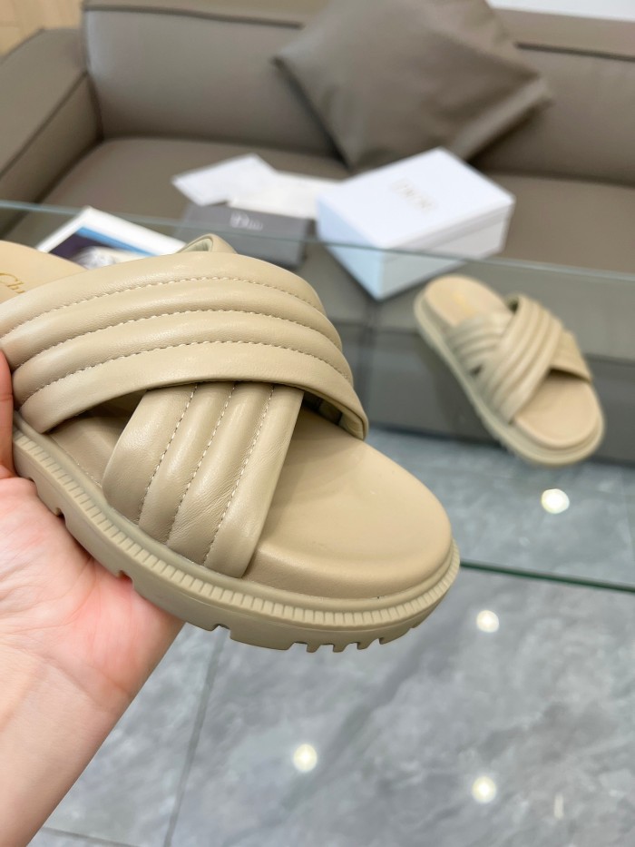 Women D*ior Top Sandals