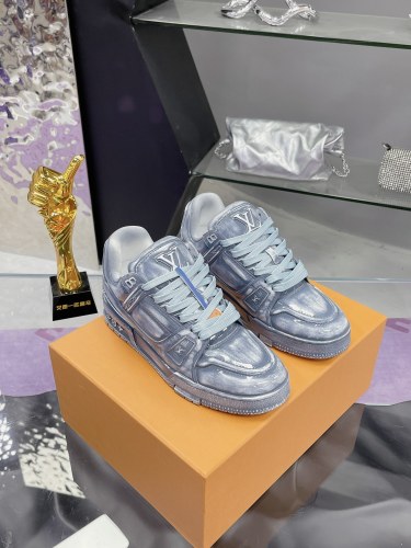 Men  L*ouis V*uitton Top Quality Sneaker