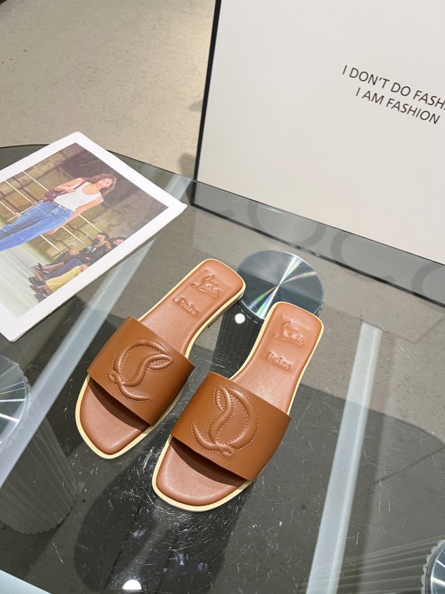 C*ristian L*uboutin Sandals