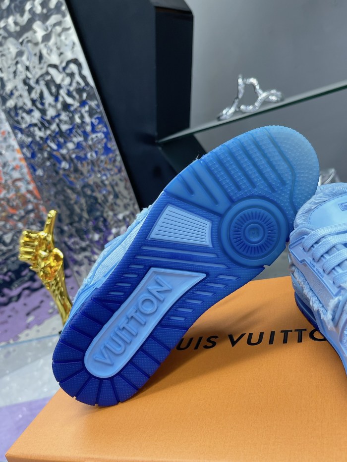 Men  L*ouis V*uitton Top Quality Sneaker