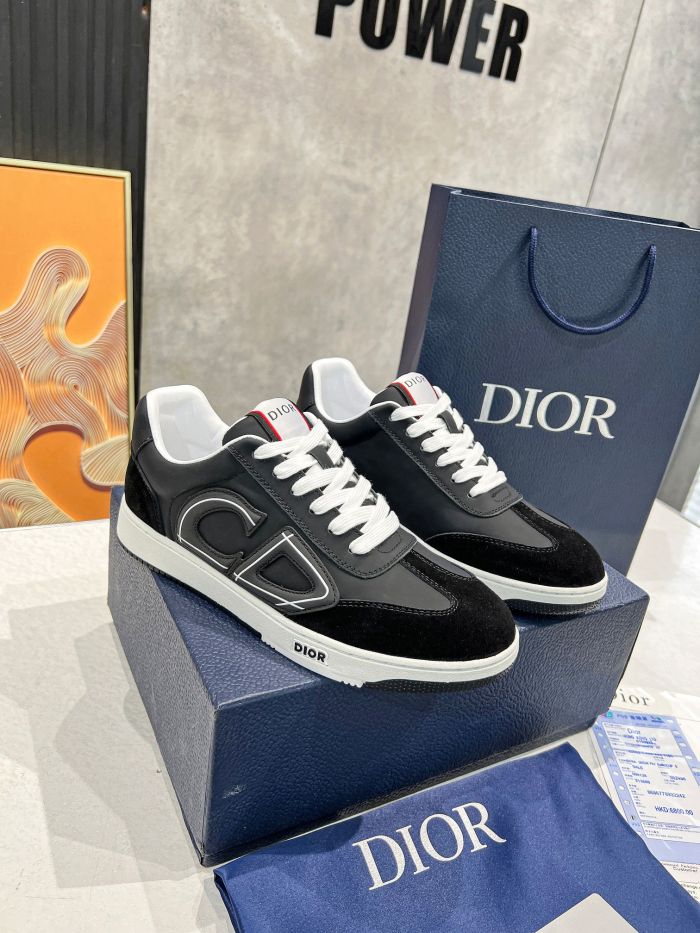 Men Women  D*ior Top Quality Sneakers