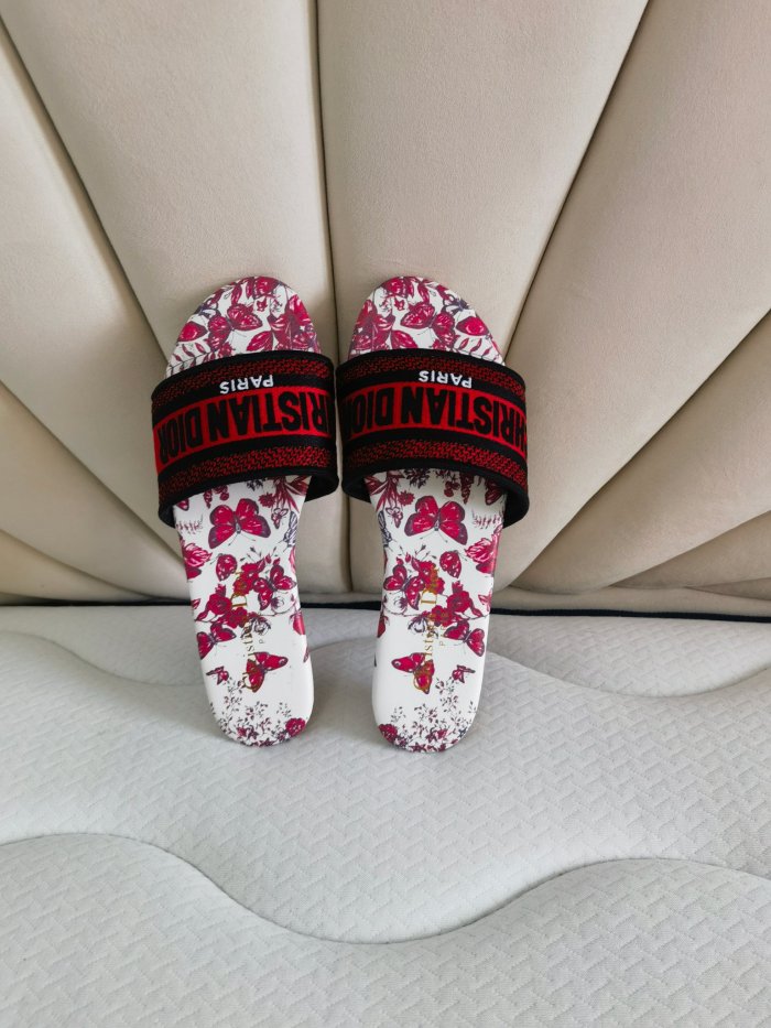 Women D*ior Top Sandals