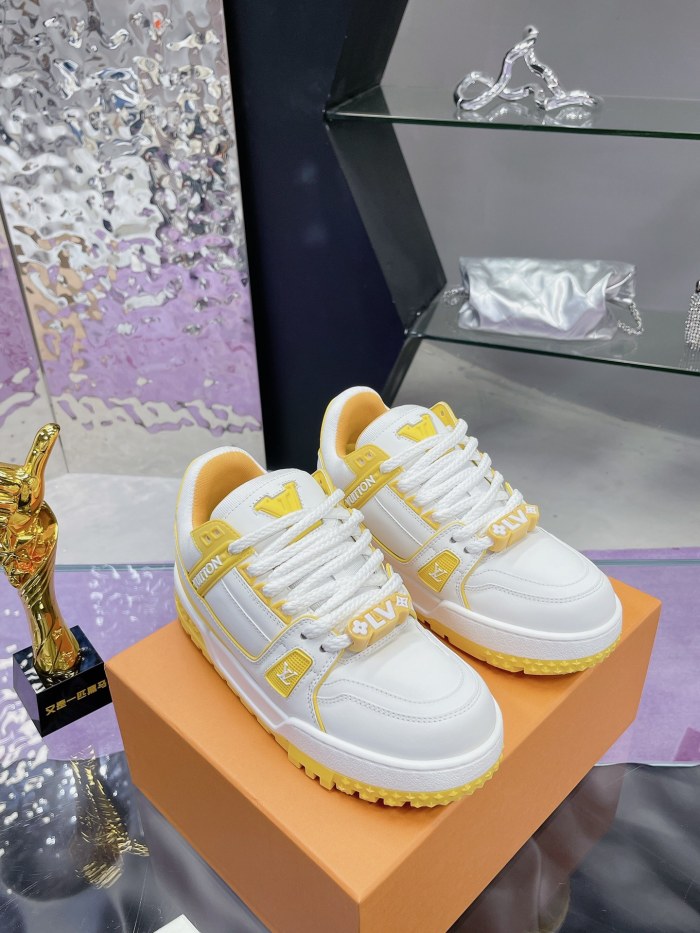 Men Women L*ouis V*uitton Top Quality Sneakers