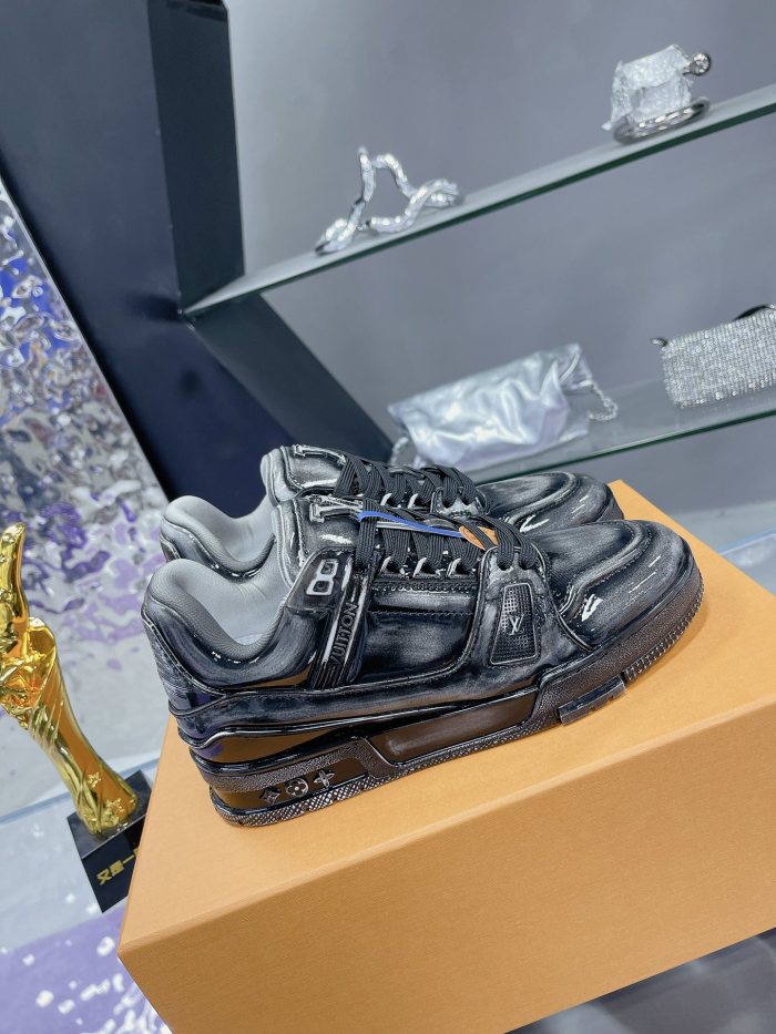 Men  L*ouis V*uitton Top Quality Sneaker