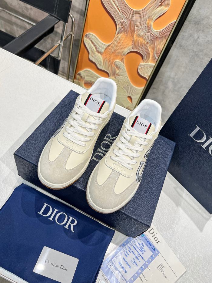 Men Women  D*ior Top Quality Sneakers