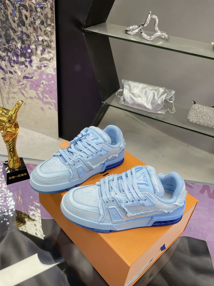 Men  L*ouis V*uitton Top Quality Sneaker