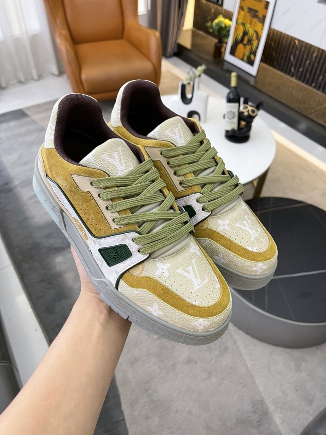 Men  L*ouis V*uitton Top Quality Sneaker