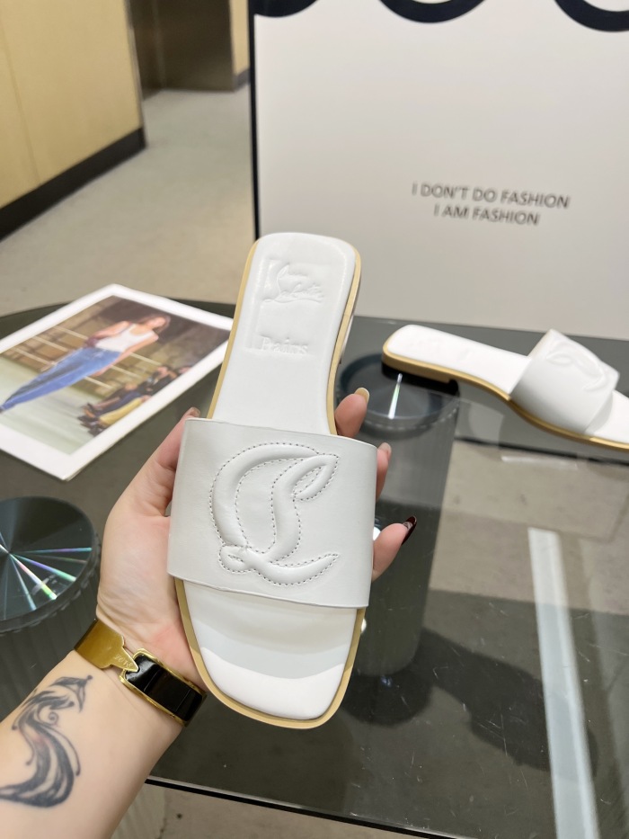 C*ristian L*uboutin Sandals