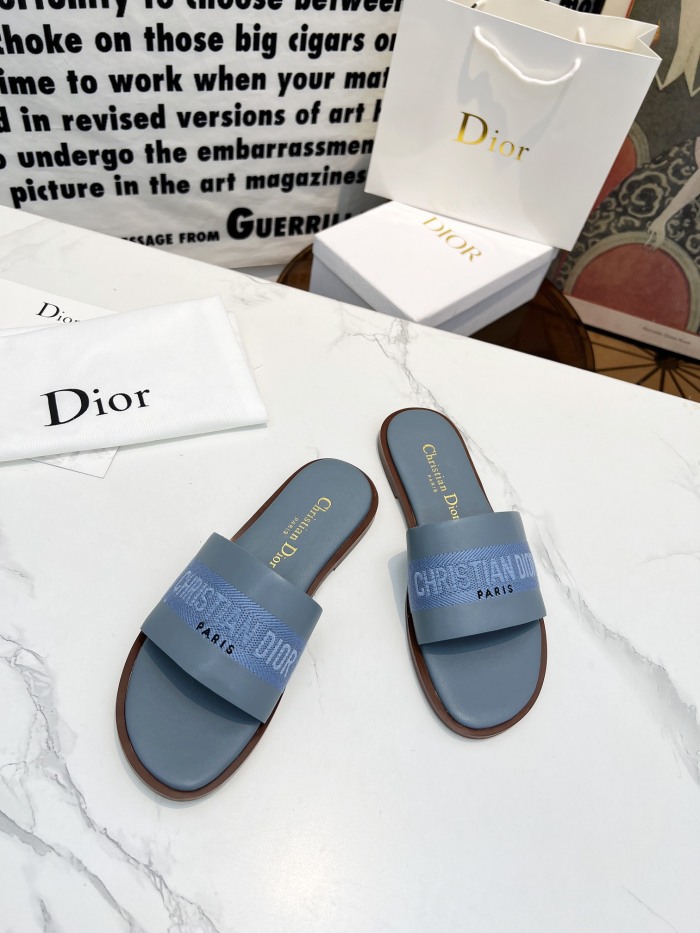 Women D*ior Top Sandals