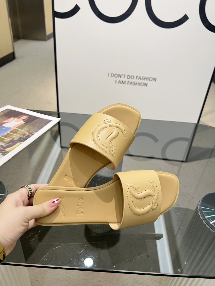 C*ristian L*uboutin Sandals
